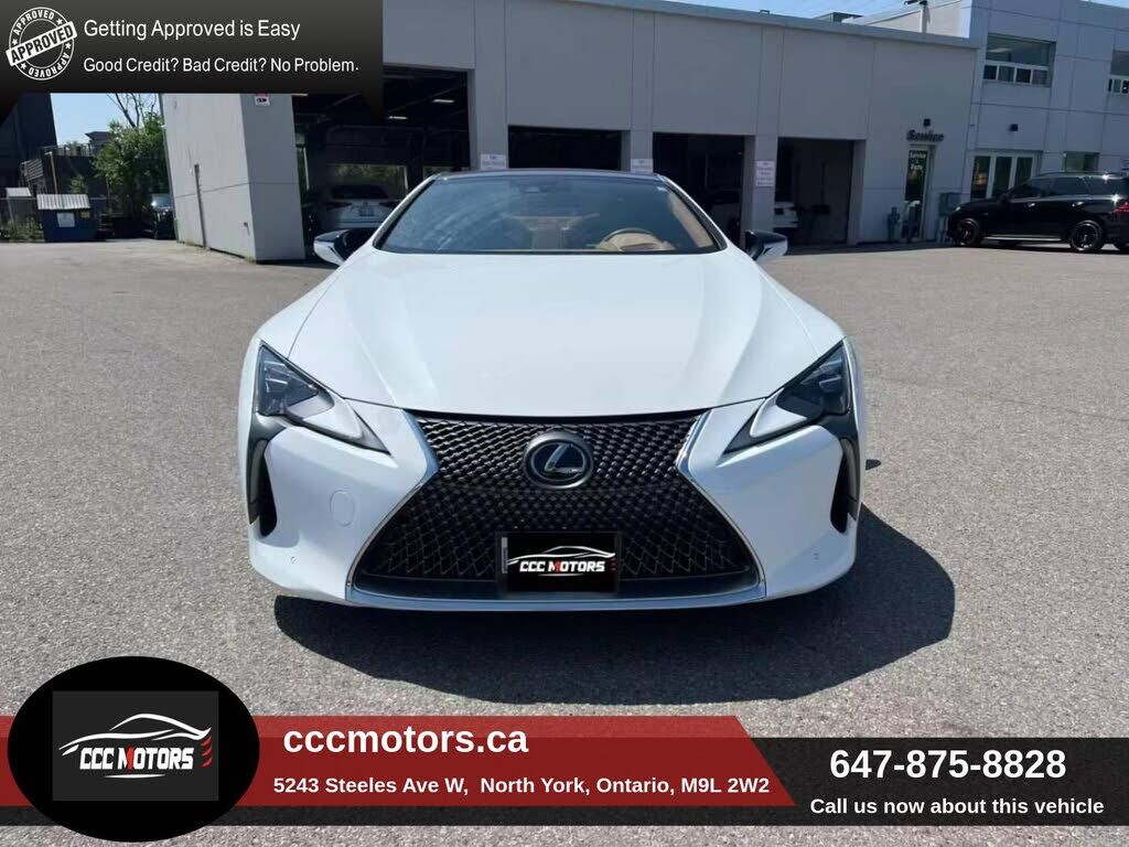 2020 Lexus LC