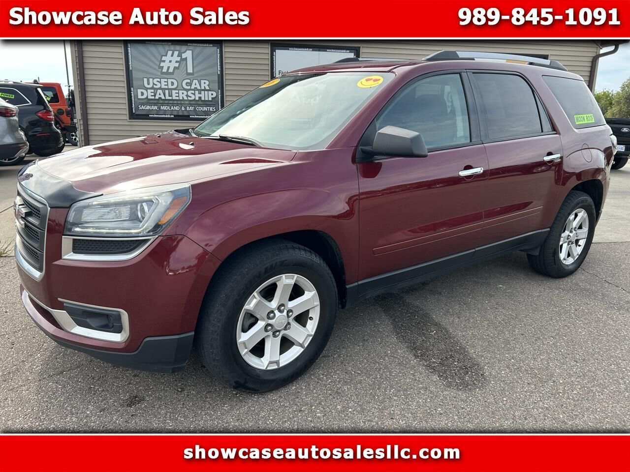 2016 GMC Acadia