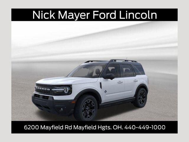 2026 FORD Bronco