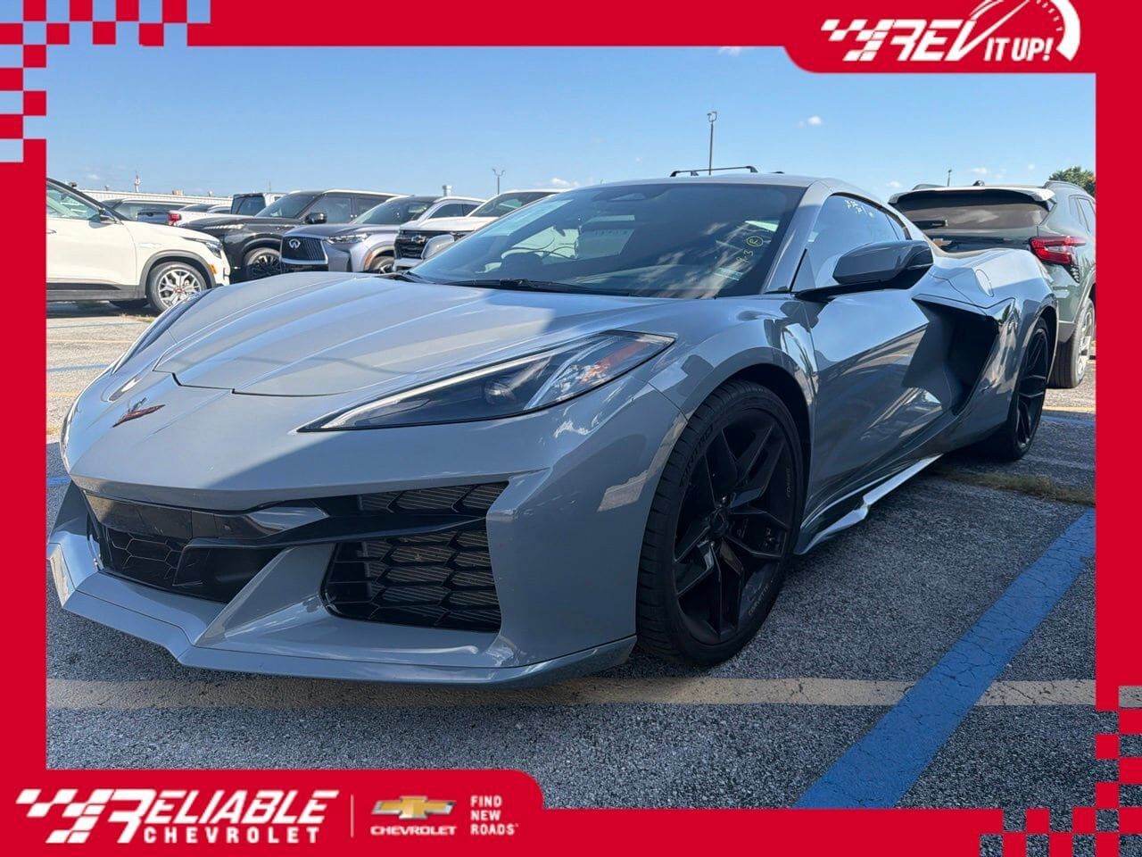 2025 CHEVROLET Corvette