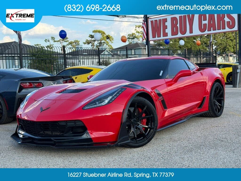 2019 CHEVROLET Corvette
