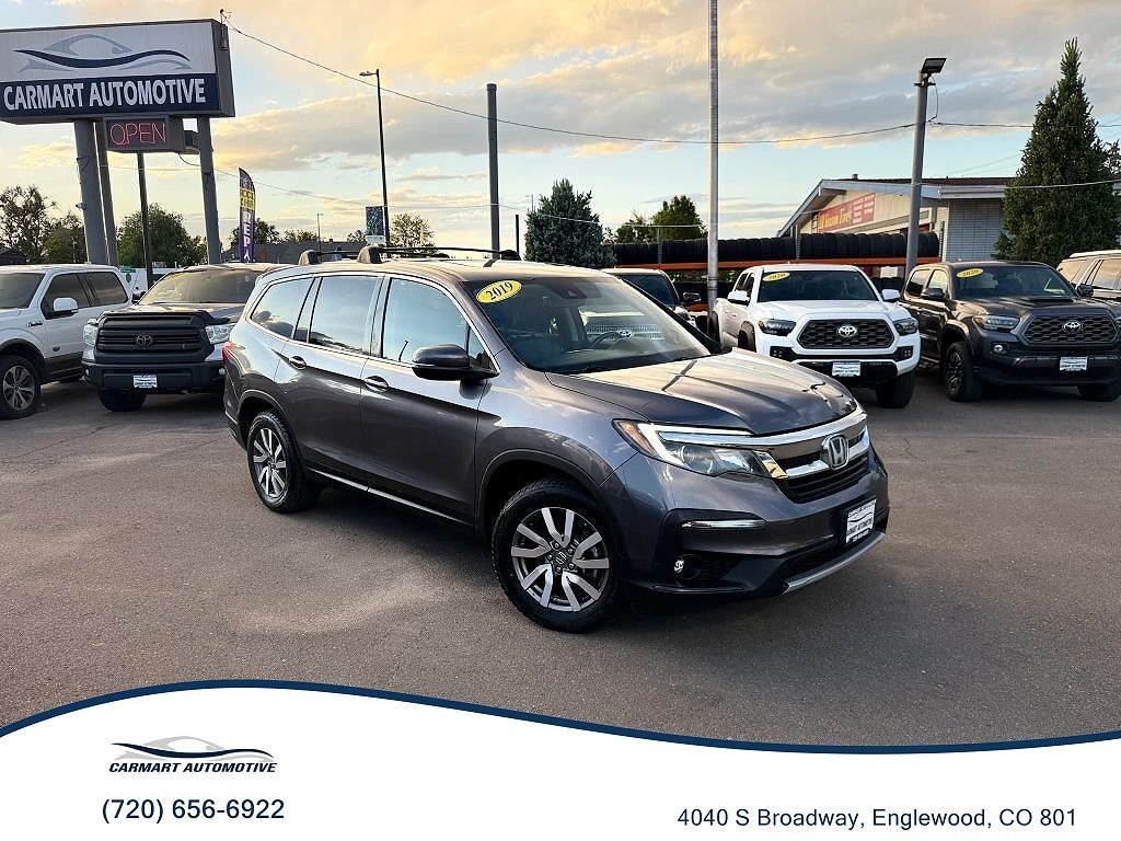 2019 HONDA Pilot