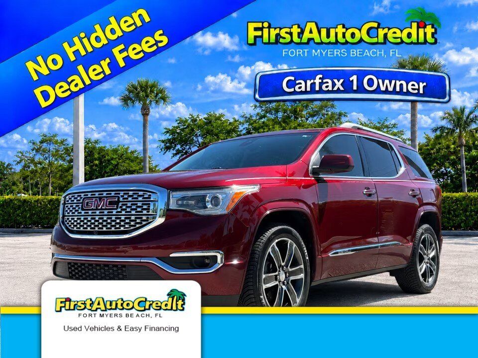 2018 GMC Acadia