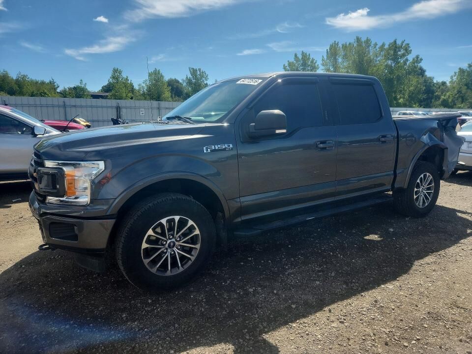 2018 FORD F-150