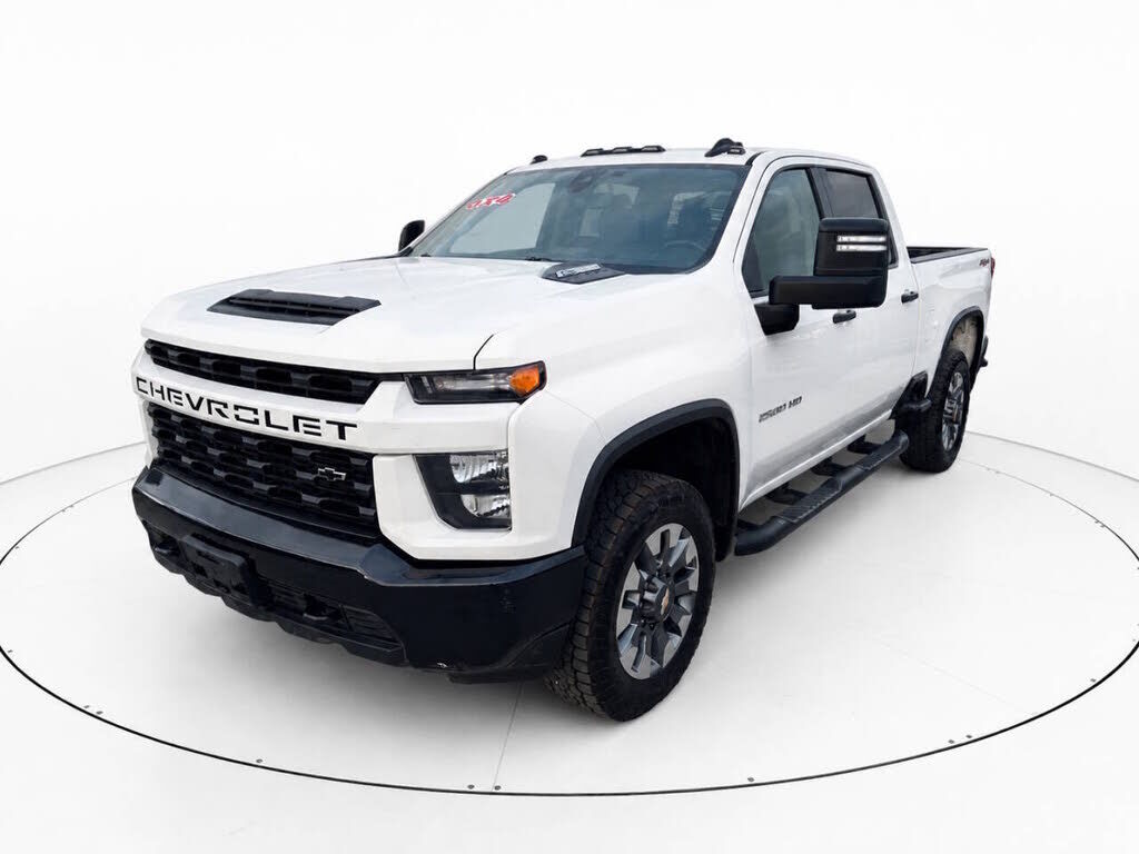 2023 CHEVROLET Silverado HD