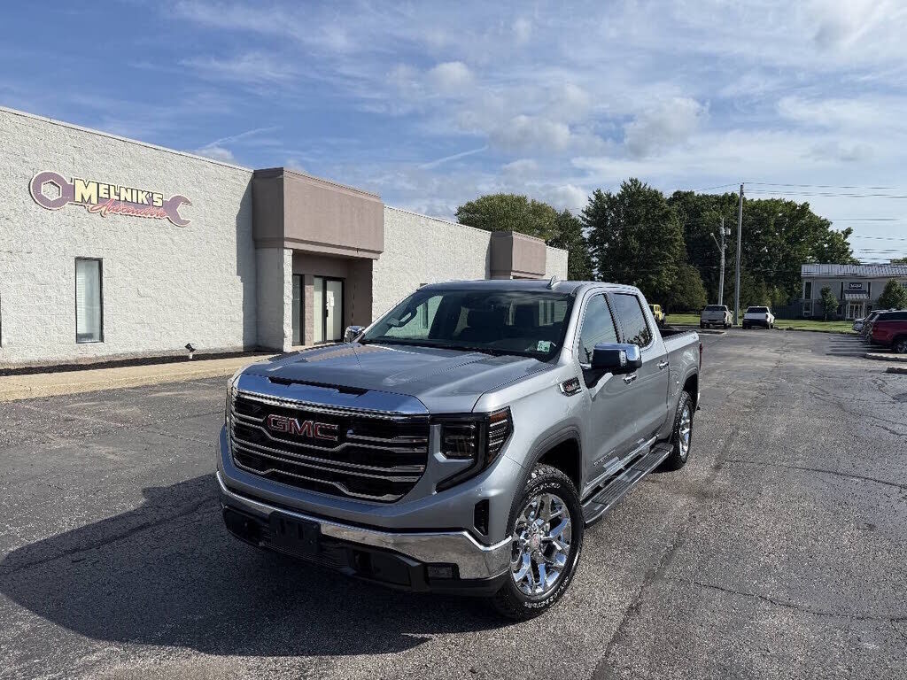 2025 GMC Sierra
