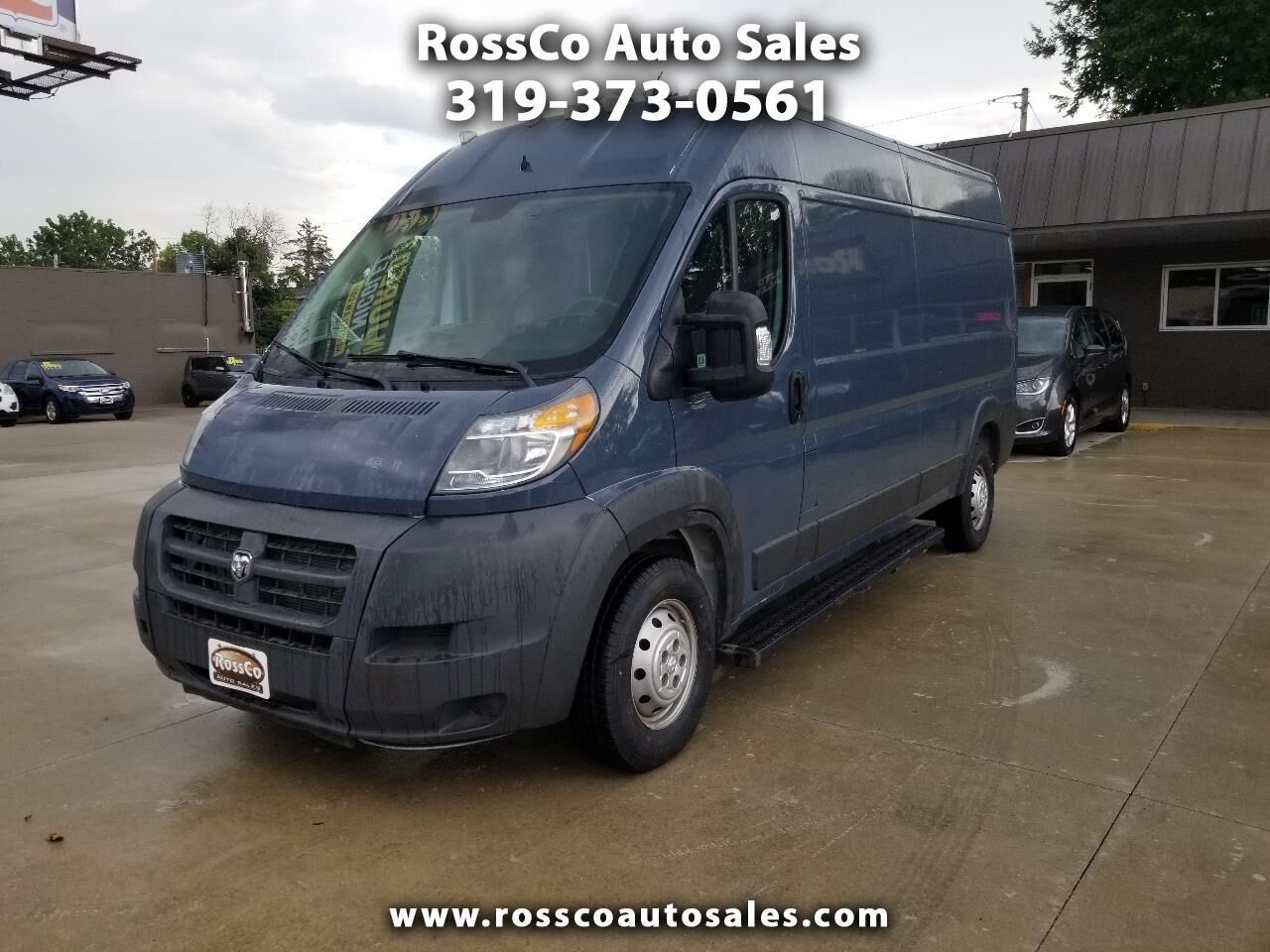 2018 RAM Promaster 2500