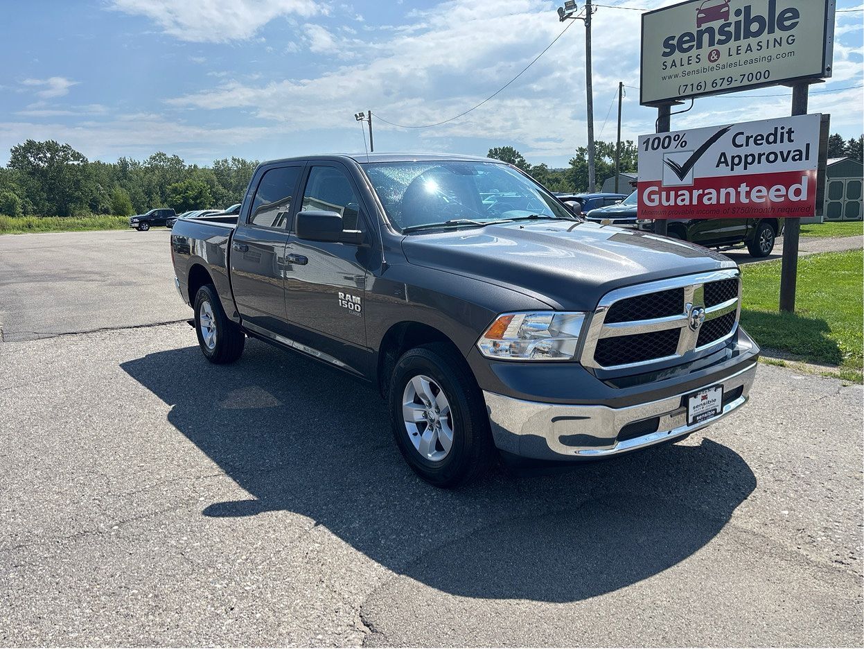 2021 RAM 1500