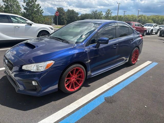 2021 SUBARU WRX