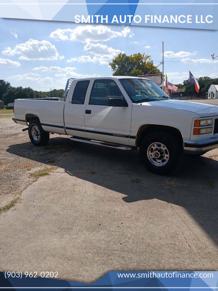 1998 GMC Sierra