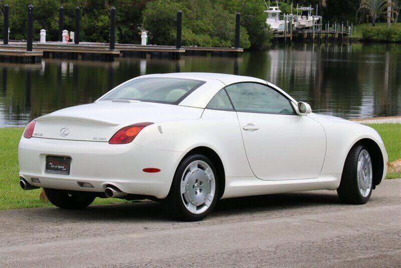 2002 Lexus SC