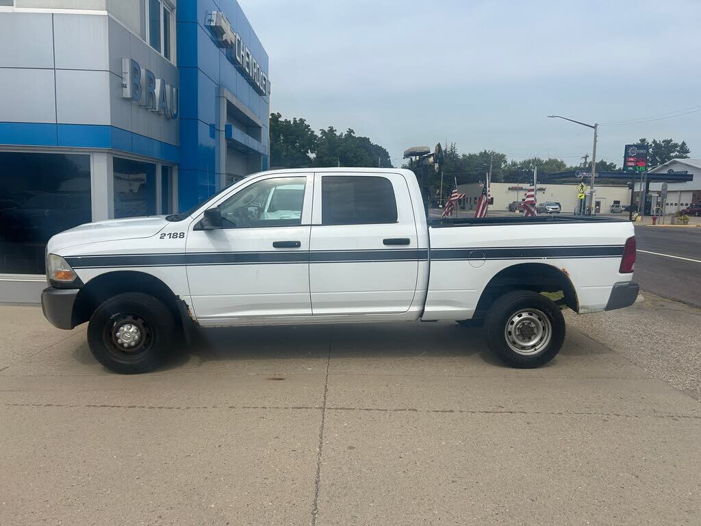2010 DODGE Ram