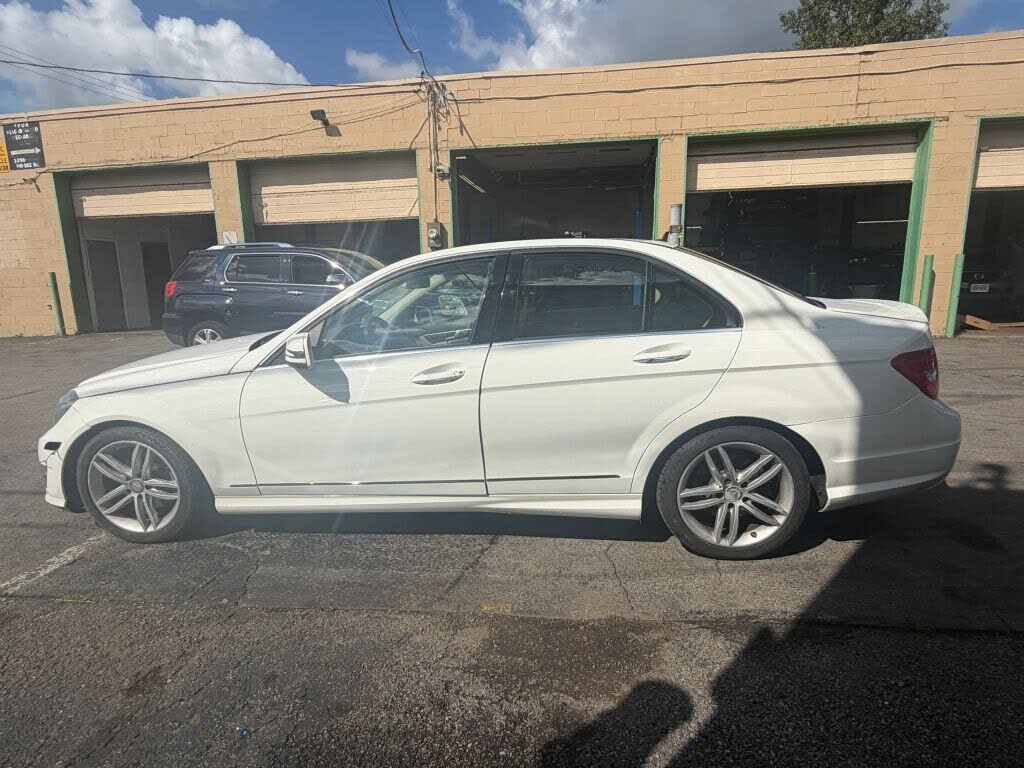 2014 Mercedes-Benz C-Class