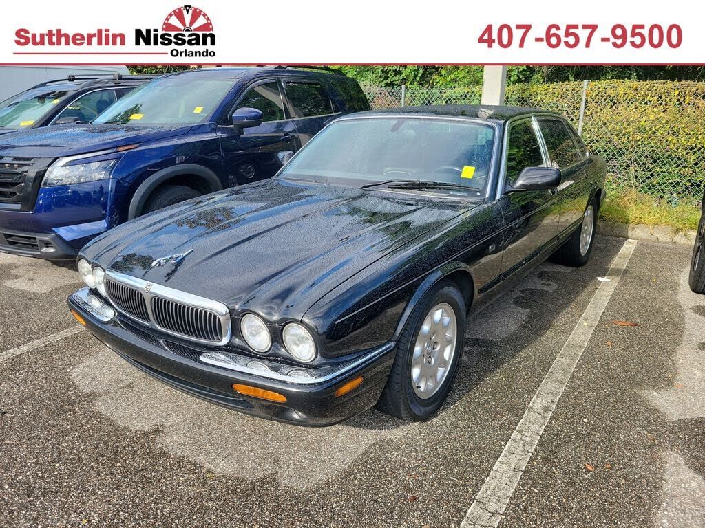 2001 JAGUAR XJ8