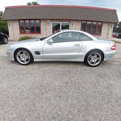 2007 Mercedes-Benz SL-Class