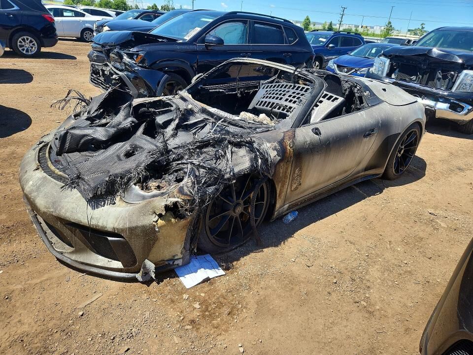 2019 PORSCHE 911