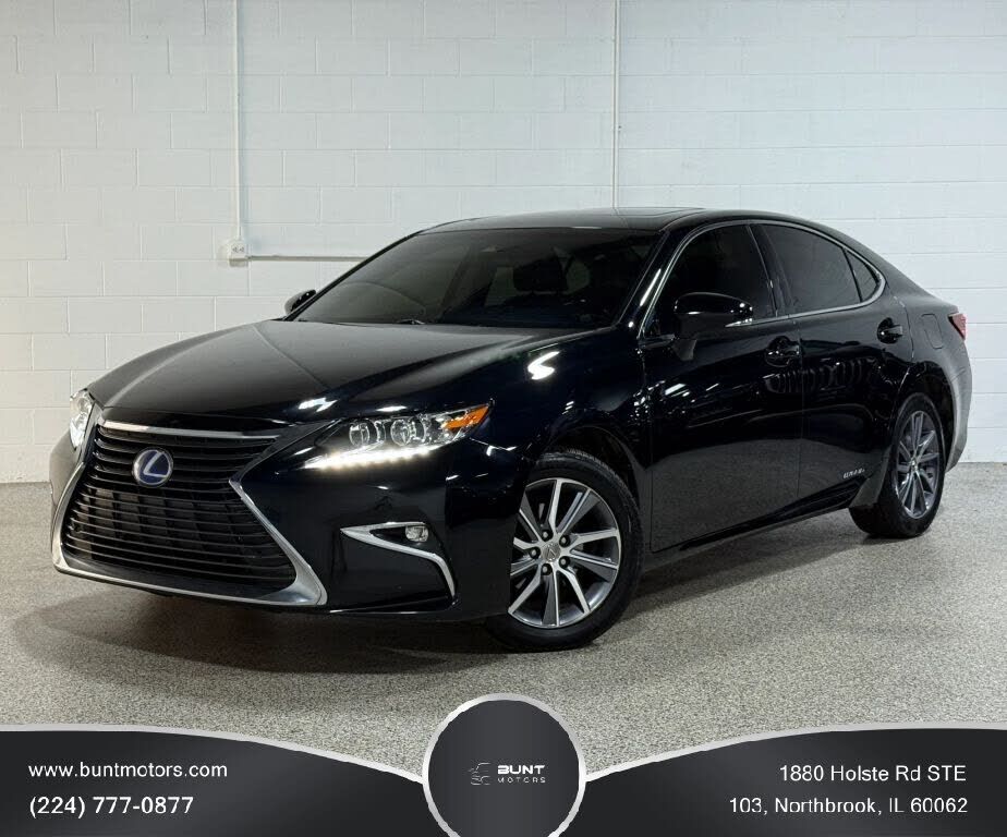 2018 LEXUS ES