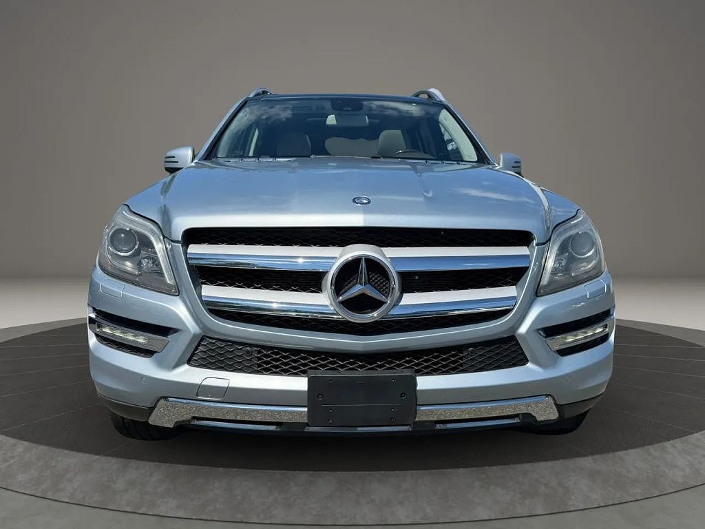 2014 Mercedes-Benz GL-Class