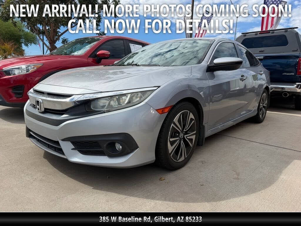 2016 HONDA Civic