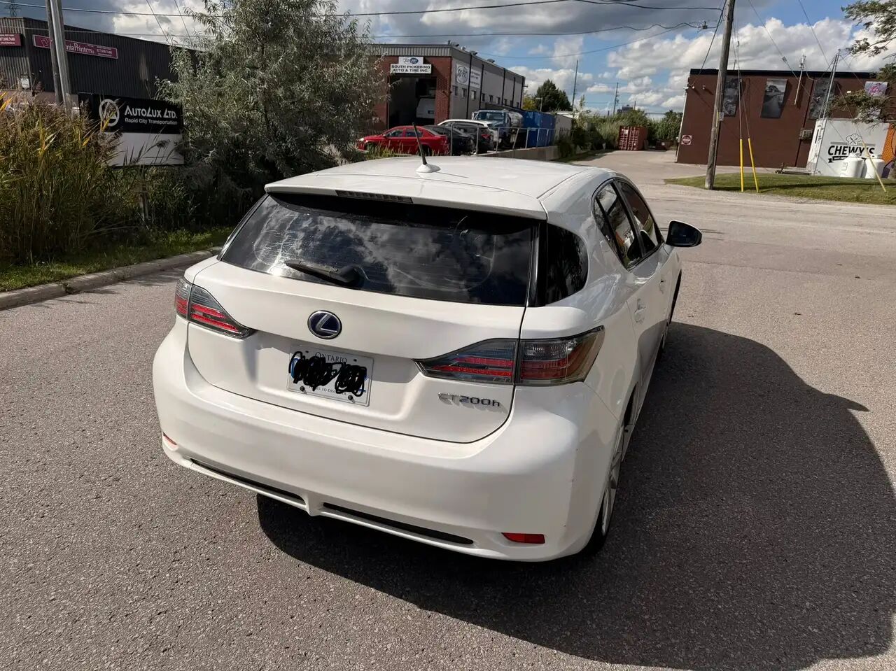 2011 Lexus CT
