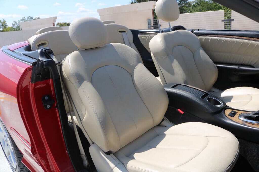 2006 Mercedes-Benz CLK-Class