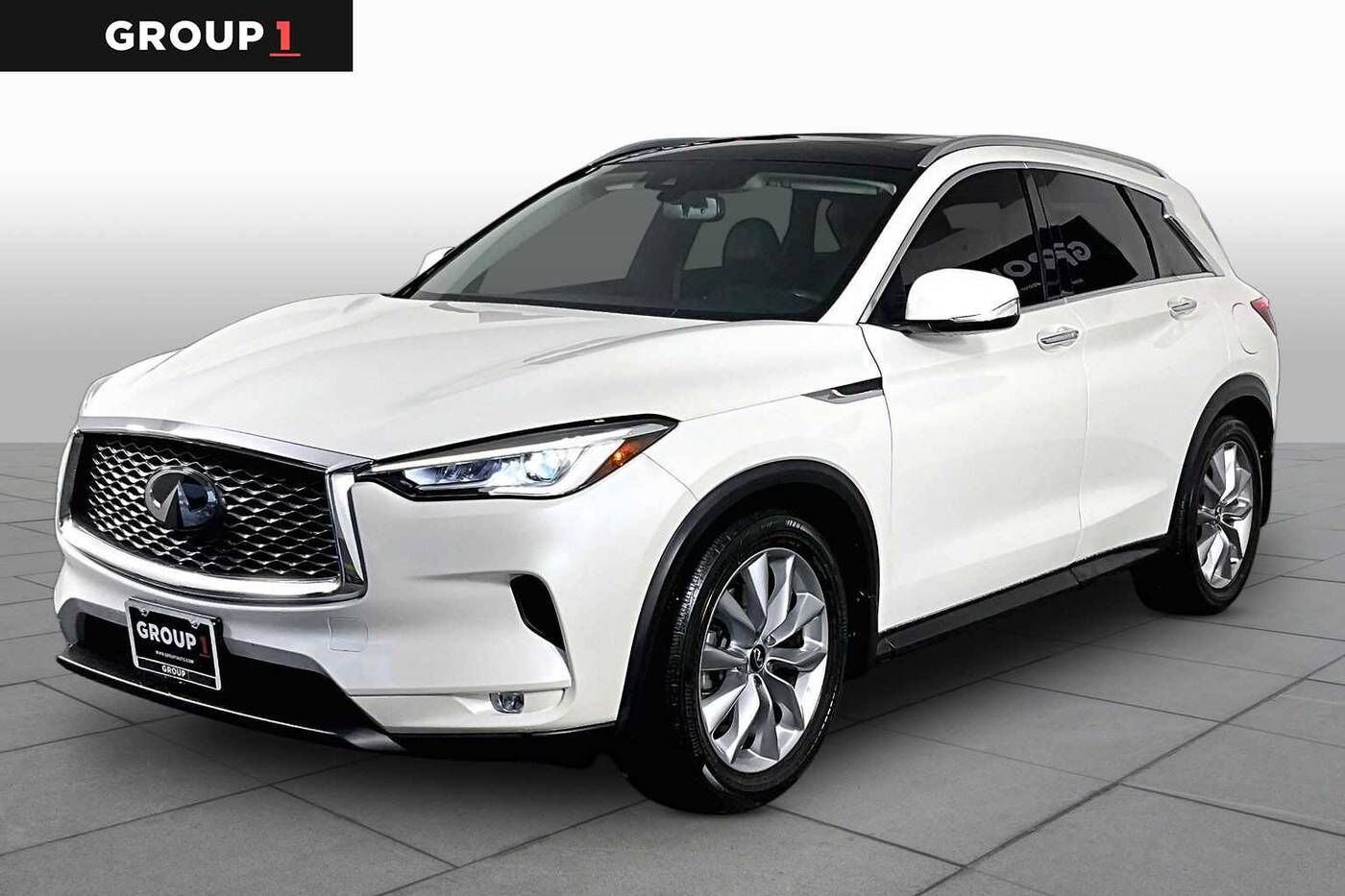 2020 INFINITI QX50