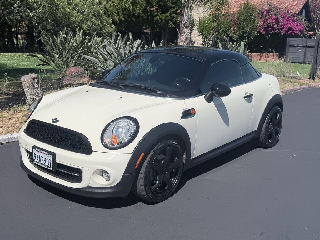 2014 MINI Cooper Coupe