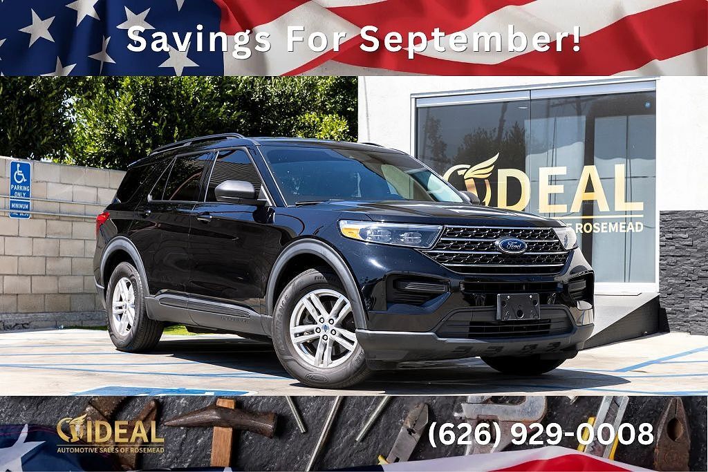 2023 FORD Explorer