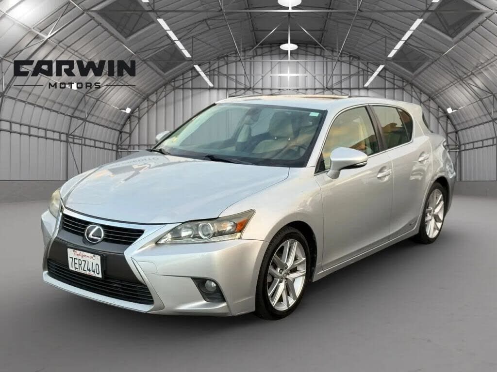 2014 LEXUS CT