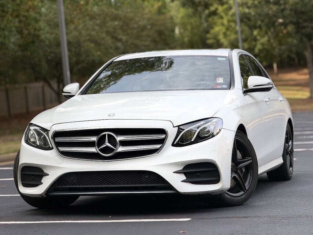 2017 MERCEDES-BENZ E-Class