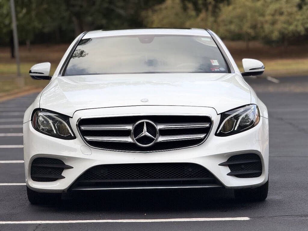 2017 Mercedes-Benz E-Class