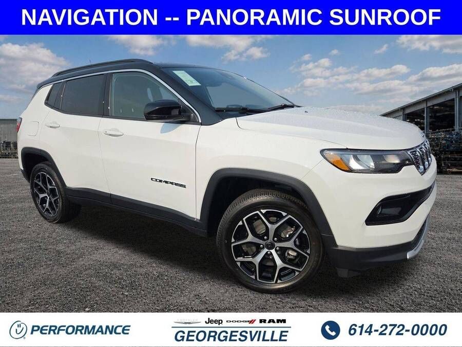 2026 JEEP Compass