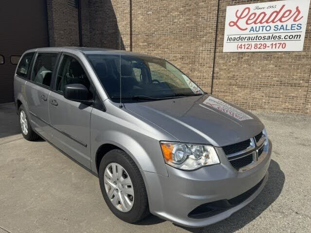 2016 DODGE Grand Caravan
