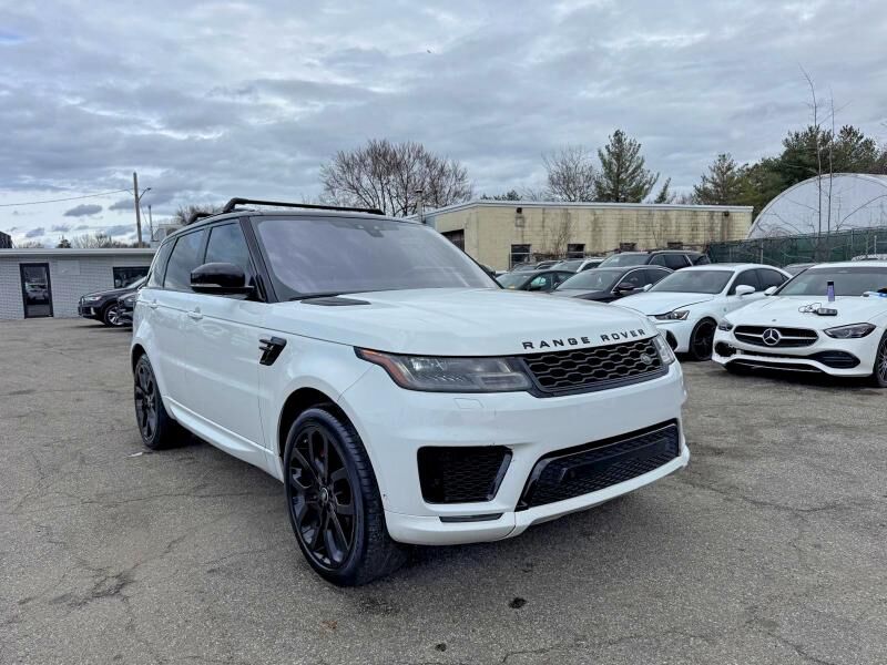 2021 LAND ROVER Range Rover Sport