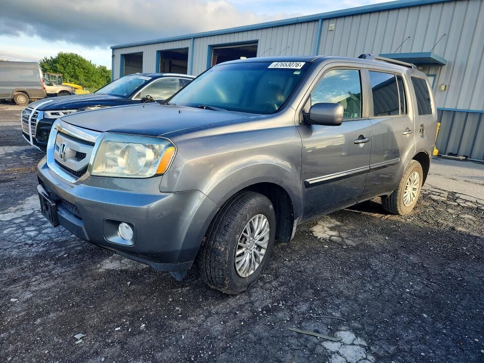 2010 HONDA Pilot