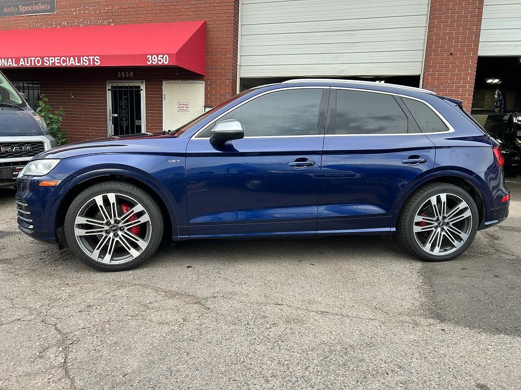 2018 Audi SQ5
