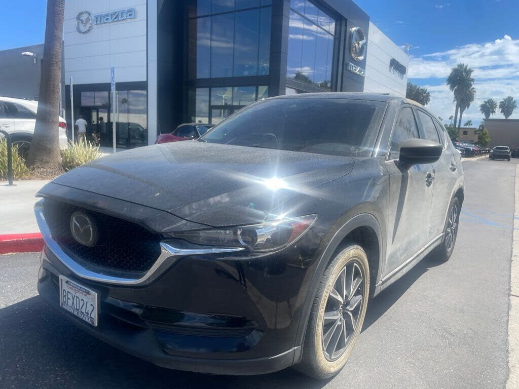 2018 MAZDA CX-5