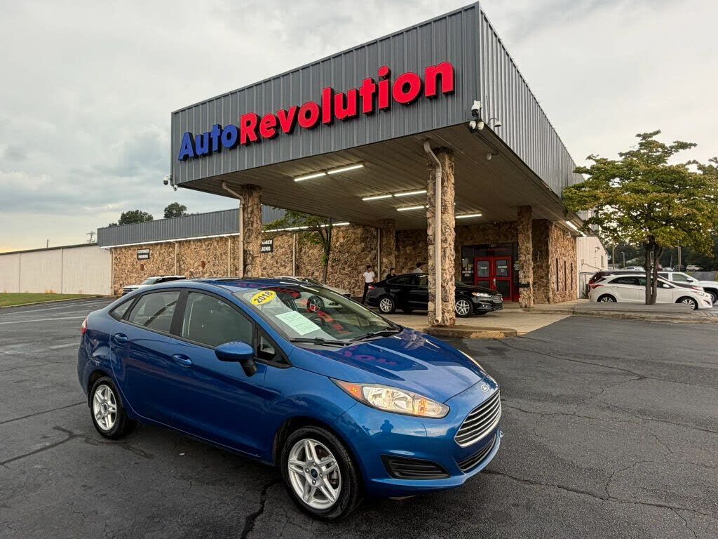 2018 FORD Fiesta