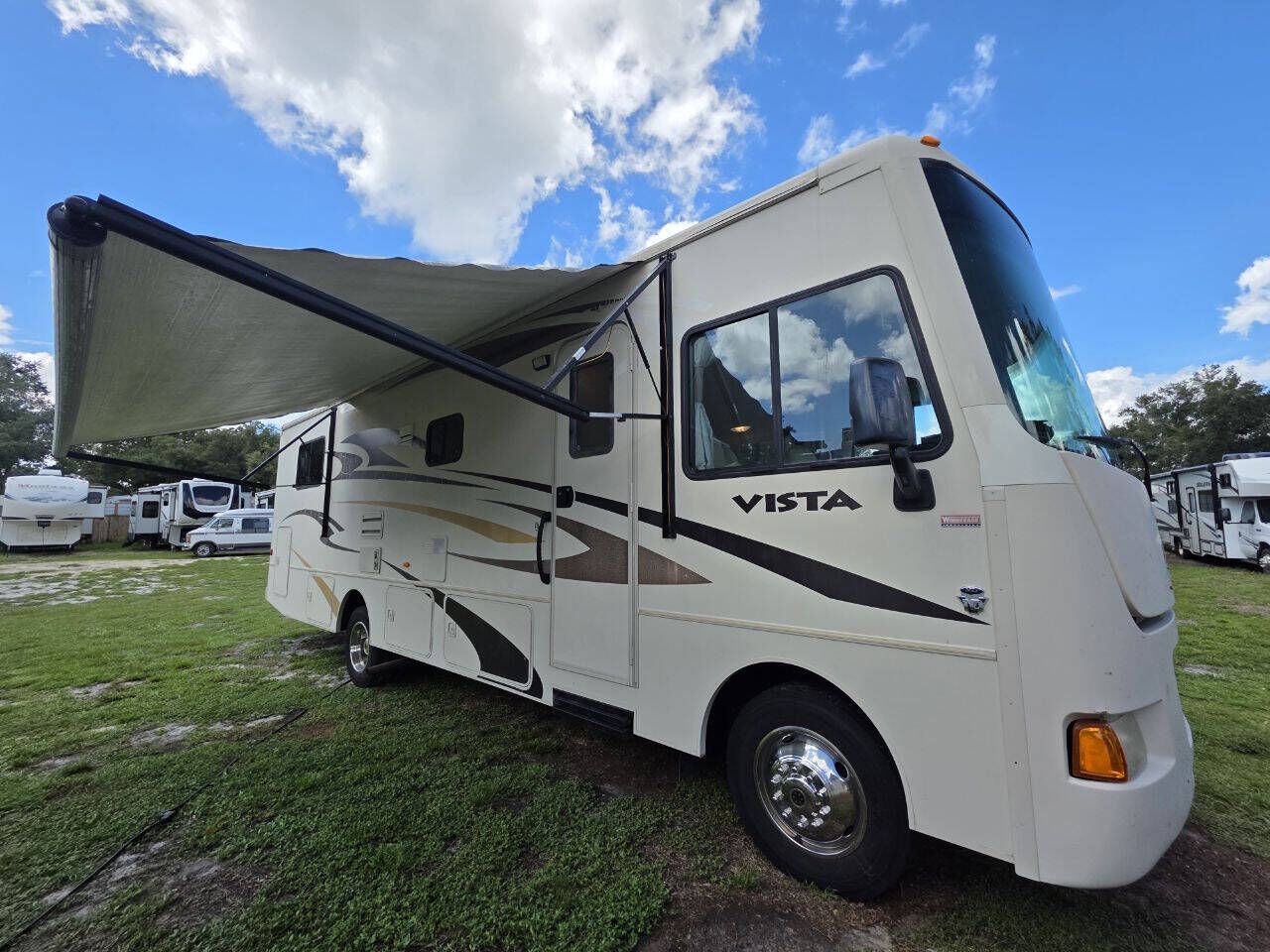 2014 FORD Motorhome Chassis