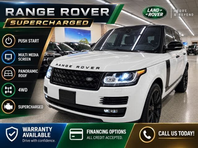 2017 LAND ROVER Range Rover