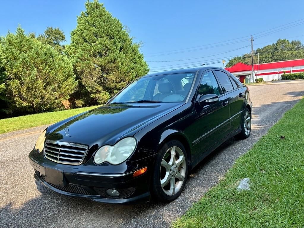 2007 MERCEDES-BENZ C-Class