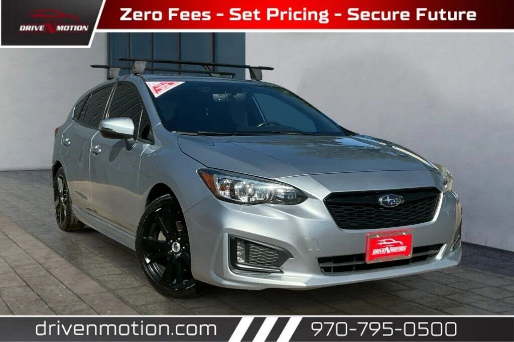 2018 SUBARU Impreza