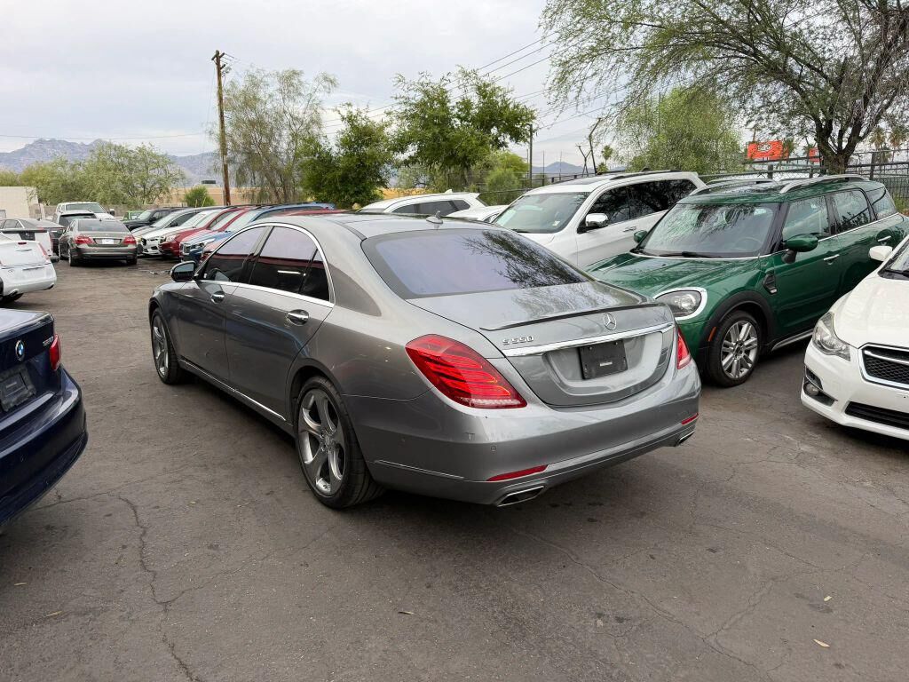 2015 Mercedes-Benz S-Class