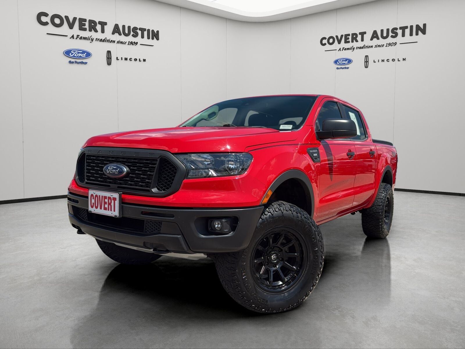 2022 FORD Ranger
