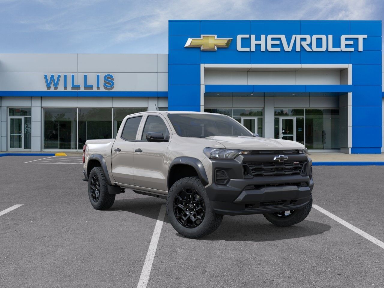2026 CHEVROLET Colorado