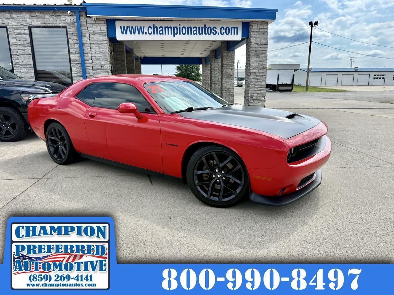 2021 DODGE Challenger