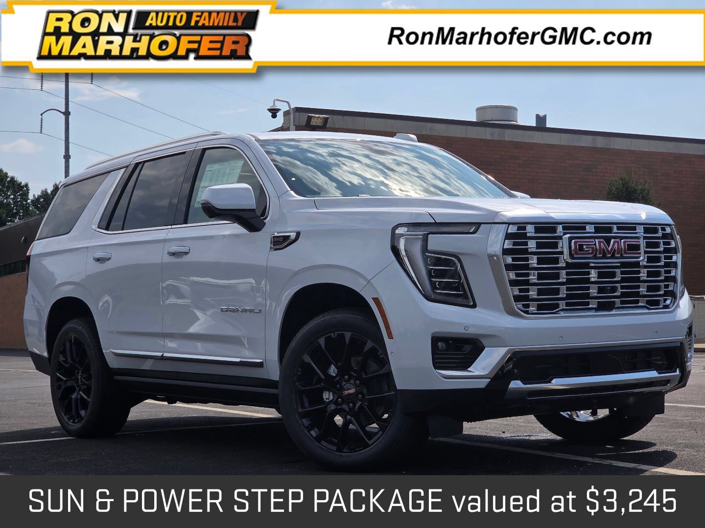 2026 GMC Yukon