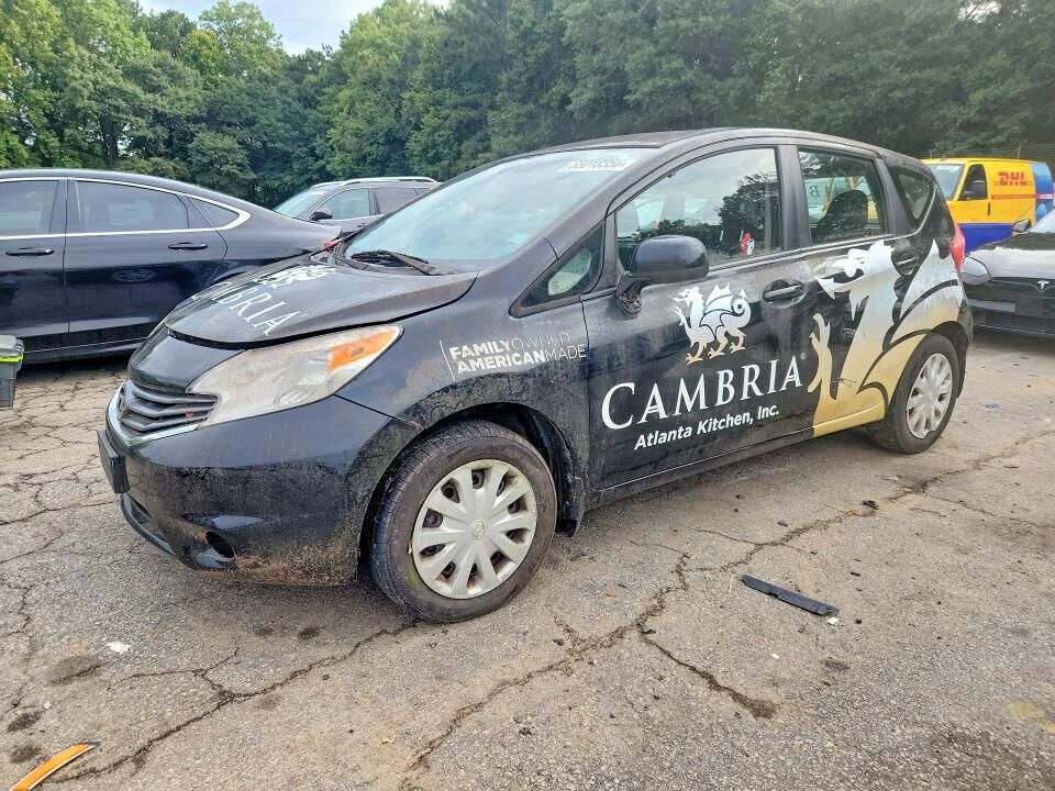 2014 NISSAN Versa