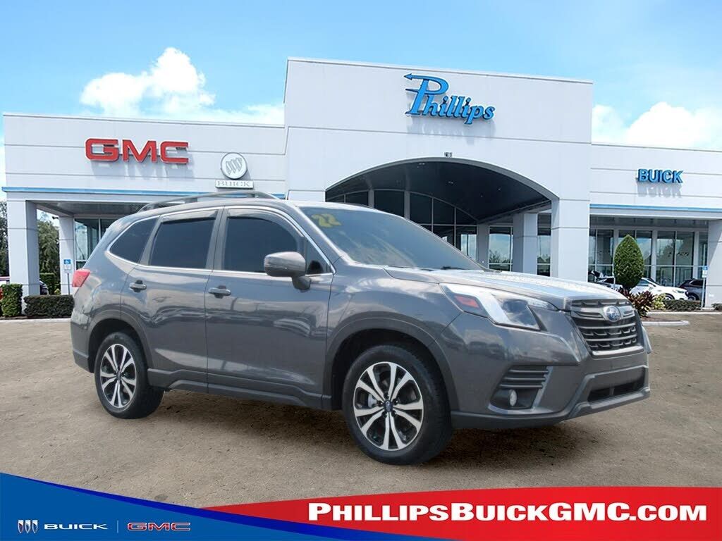 2022 SUBARU Forester