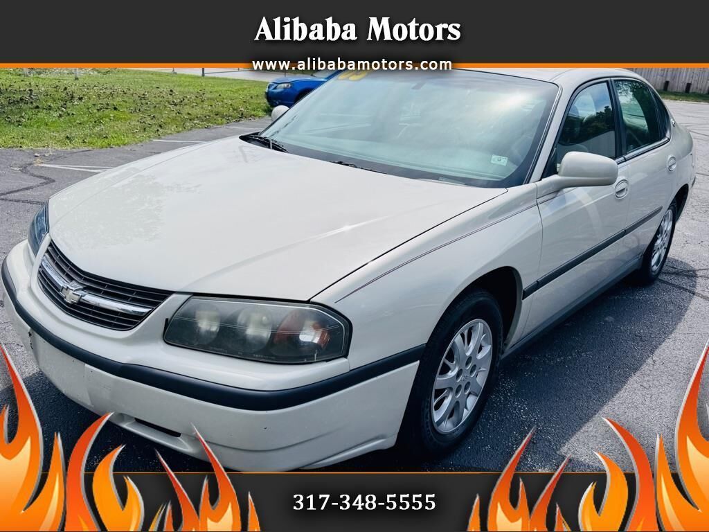 2003 CHEVROLET Impala